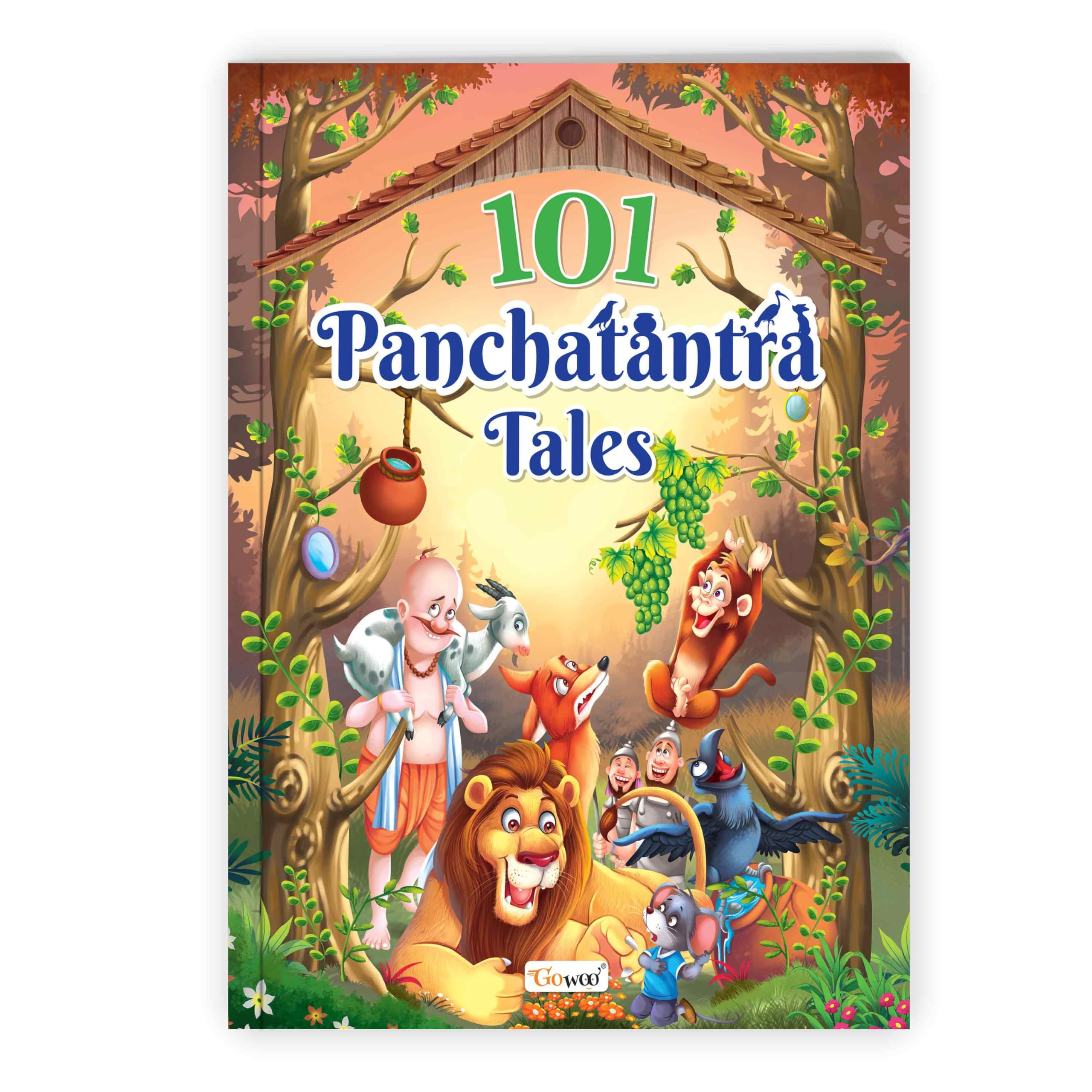 Panchatantra Stories For Kids : 101 Panchatantra Tales - Books For Young Readers For Ages 3-12 Years, Classic Learning Tales, Educational Learning Story Book (Paperback)