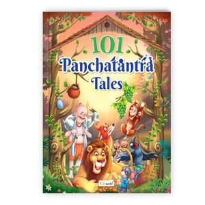 Panchatantra Stories For Kids : 101 Panchatantra Tales - Books For Young Readers For Ages 3-12 Years, Classic Learning Tales, Educational Learning Story Book (Paperback)