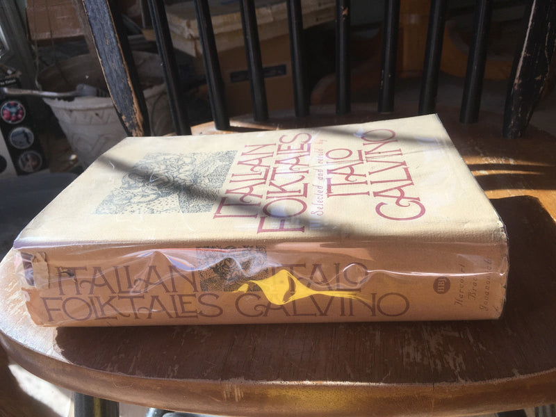 Italian Folktales (English and Italian Edition),Used