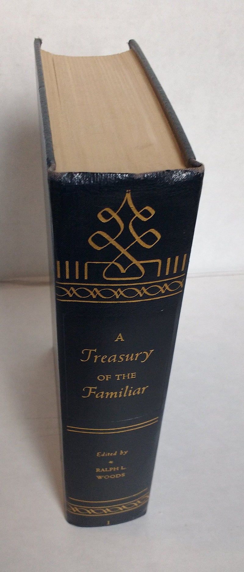 A Treasury Of The Familiar,New