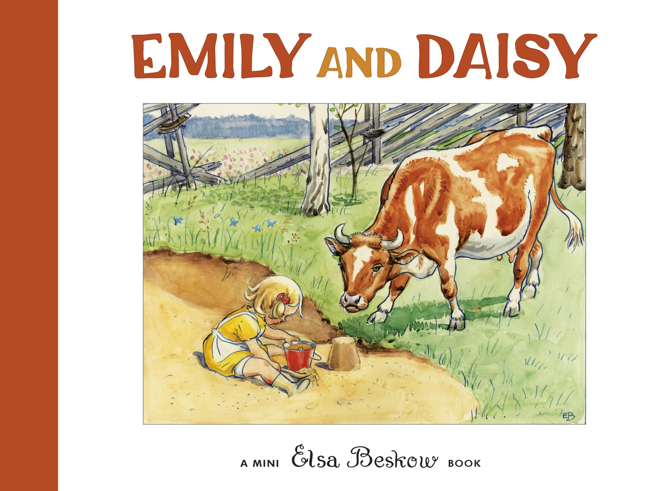 Emily And Daisy: Mini Edition (Elsa Beskow Mini Series)