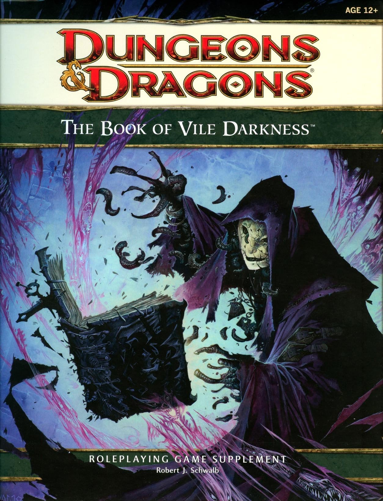 The Book of Vile Darkness: Roleplaying Game Supplement (4th Edition D&D),Used