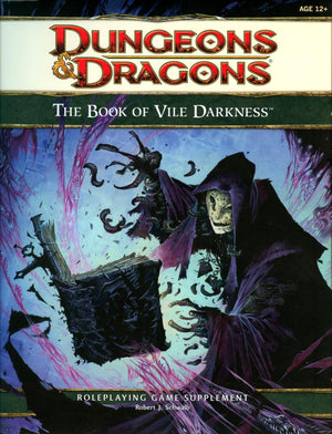 The Book of Vile Darkness: Roleplaying Game Supplement (4th Edition D&D),Used