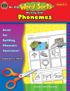 Dr. Fry's Word Sorts: Working With Phonemes, Grade 2,Used