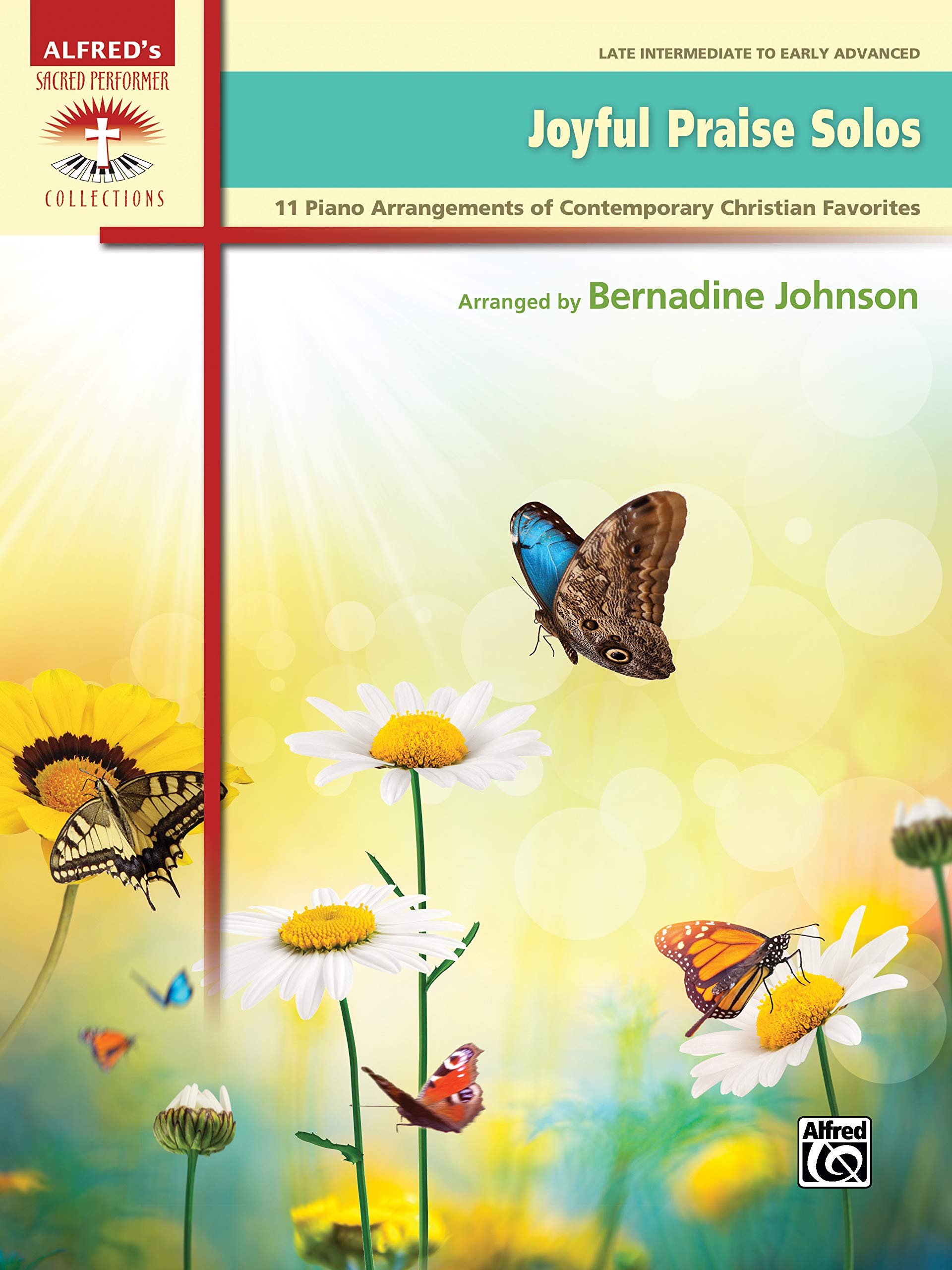 Joyful Praise Solos: 11 Piano Arrangements of Contemporary Christian Favorites (Sacred Performer Collections),Used