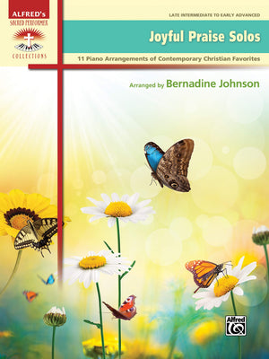 Joyful Praise Solos: 11 Piano Arrangements of Contemporary Christian Favorites (Sacred Performer Collections),Used
