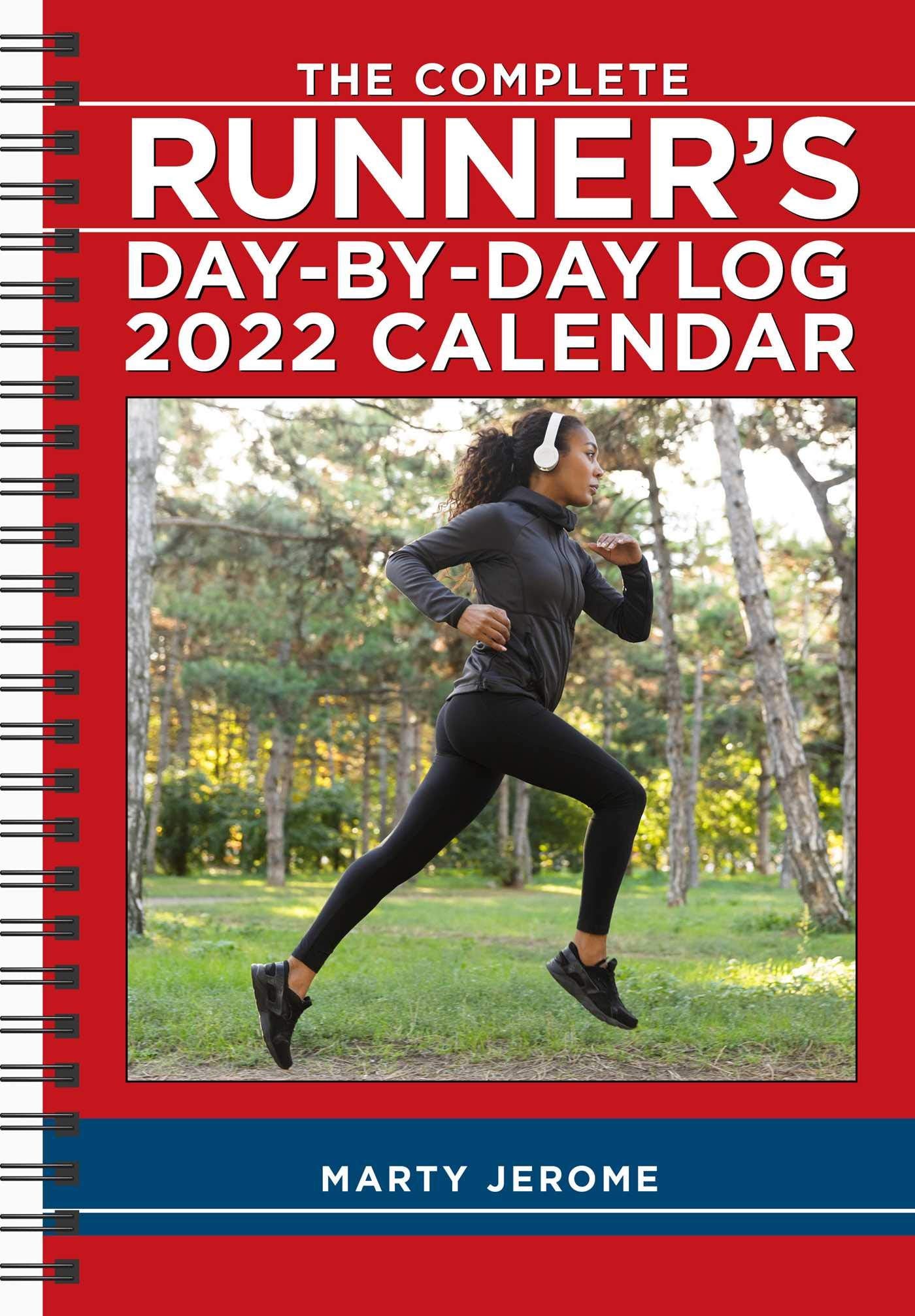 The Complete Runner's DaybyDay Log 2022 Planner Calendar,Used