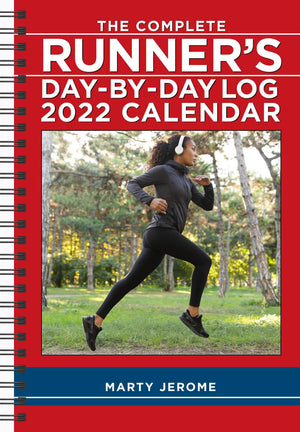 The Complete Runner's DaybyDay Log 2022 Planner Calendar,Used