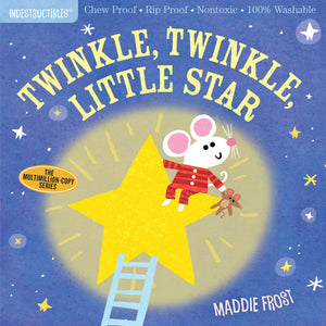 Indestructibles: Twinkle, Twinkle, Little Star: Chew Proof  Rip Proof  Nontoxic  100% Washable (Book for Babies, Newborn Books, ,New