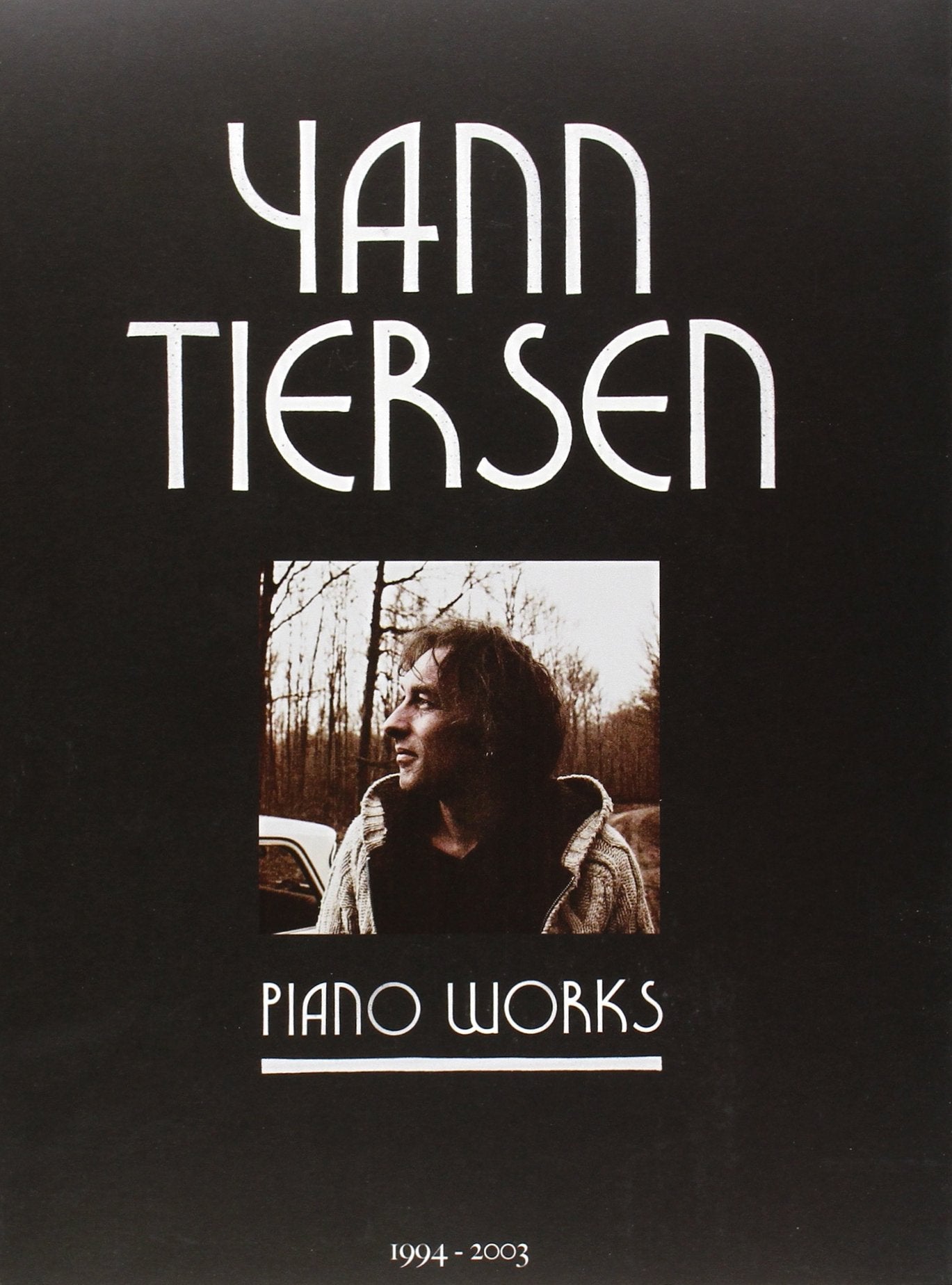 Yann Tiersen  Piano Works: 19942003  Music Sheet Book with 23 Piano Pieces Collection  Classical Piano Music Book from Frenc,Used