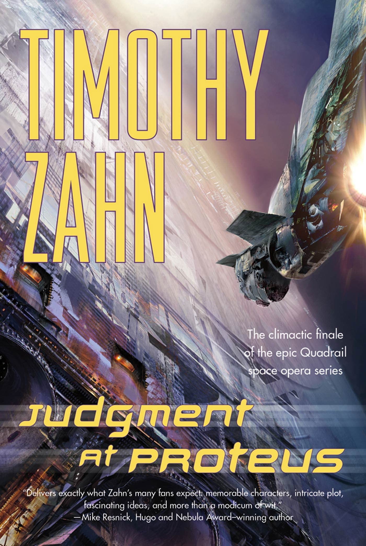 Judgment At Proteus (Quadrail),New
