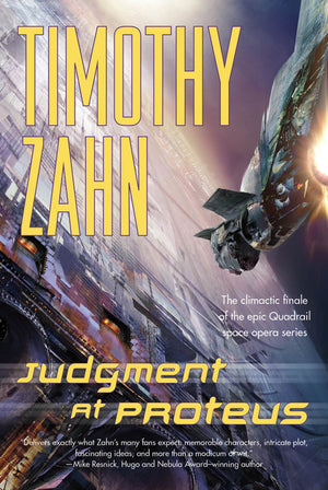 Judgment At Proteus (Quadrail),New