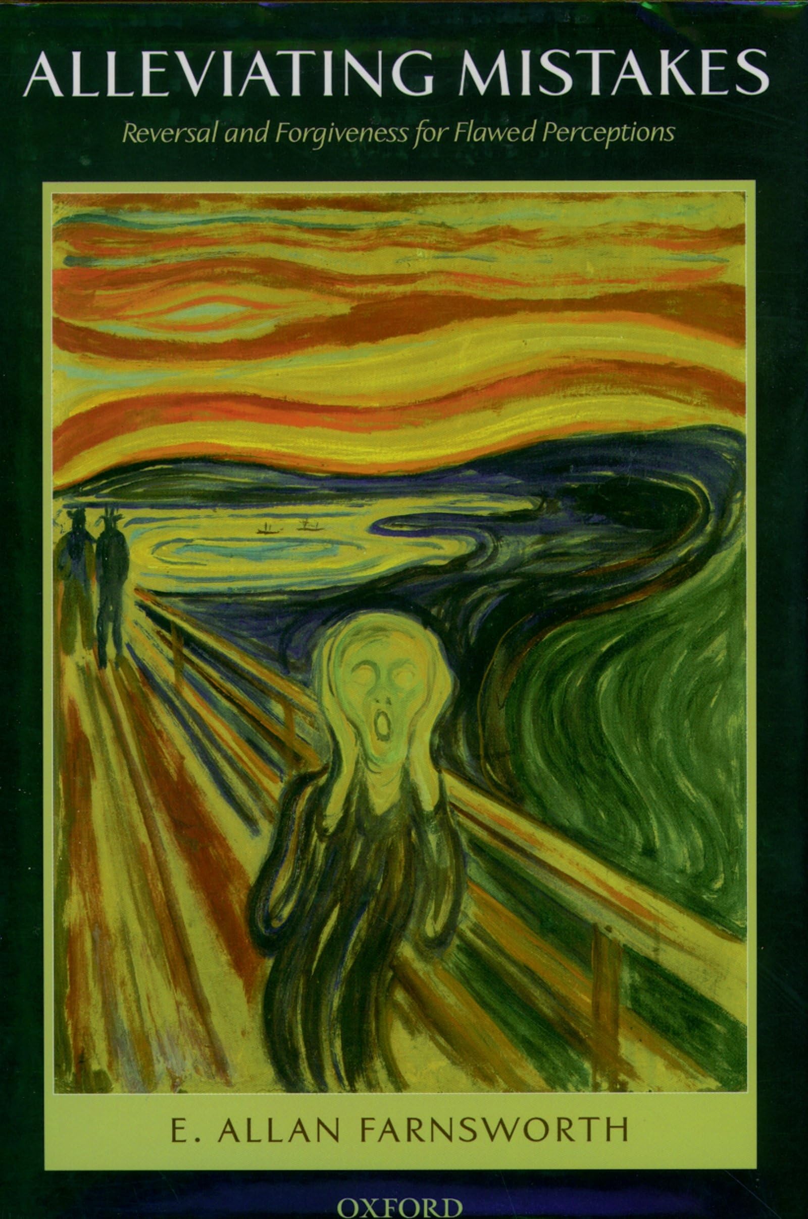 Alleviating Mistakes: Reversal and Forgiveness for Flawed Perceptions,Used