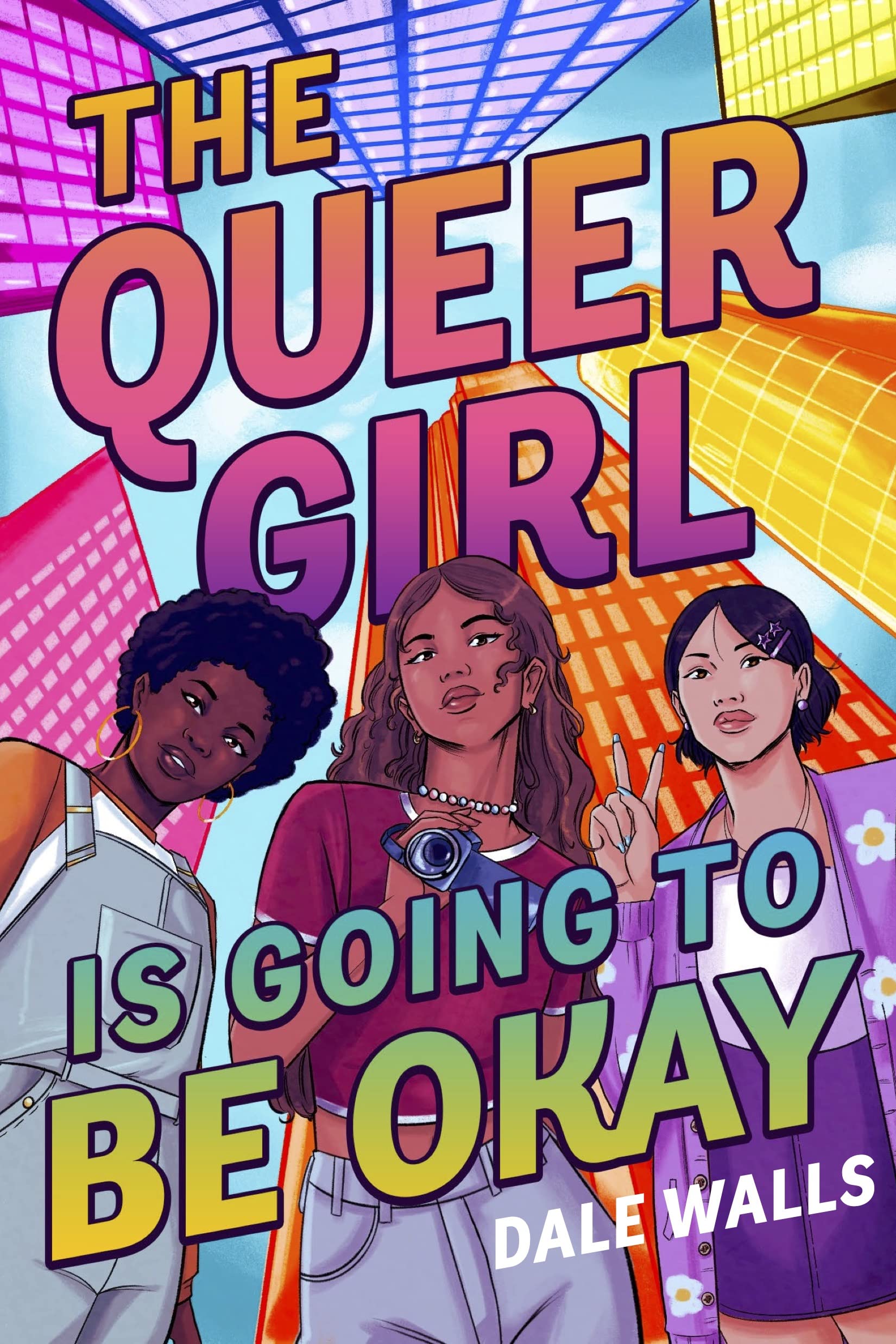 The Queer Girl Is Going To Be Okay,New