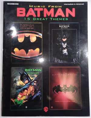 Music from Batman  15 Great Themes: Trombone,Used
