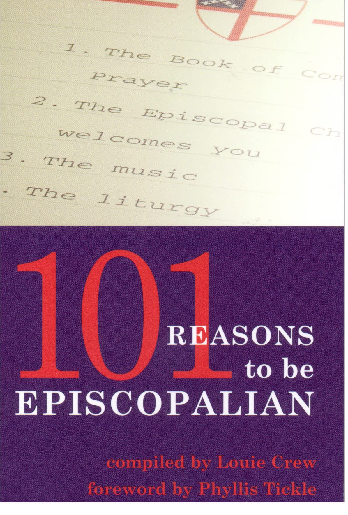 101 Reasons To Be Episcopalian,Used