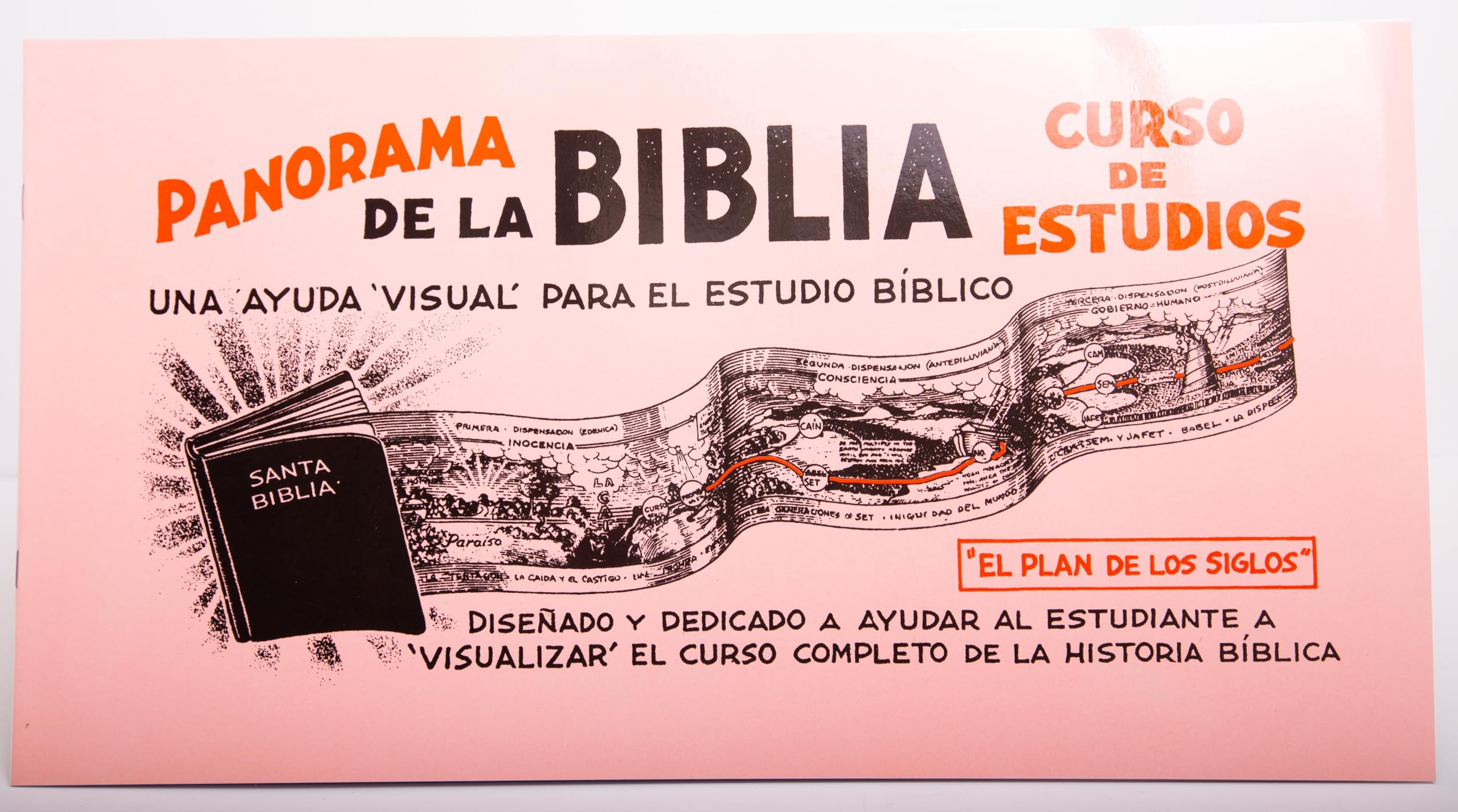 Panorama de la Biblia. Curso de Estudio (Spanish Edition),Used