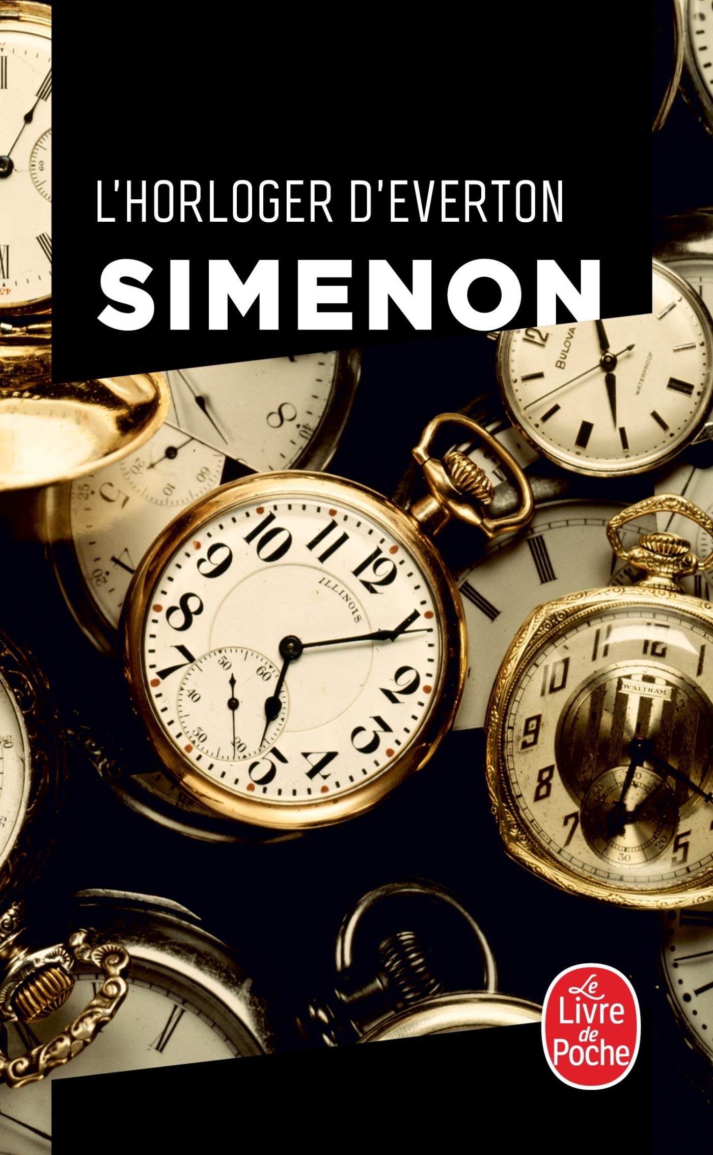 L'Horloger D'Everton (Ldp Simenon) (French Edition),Used