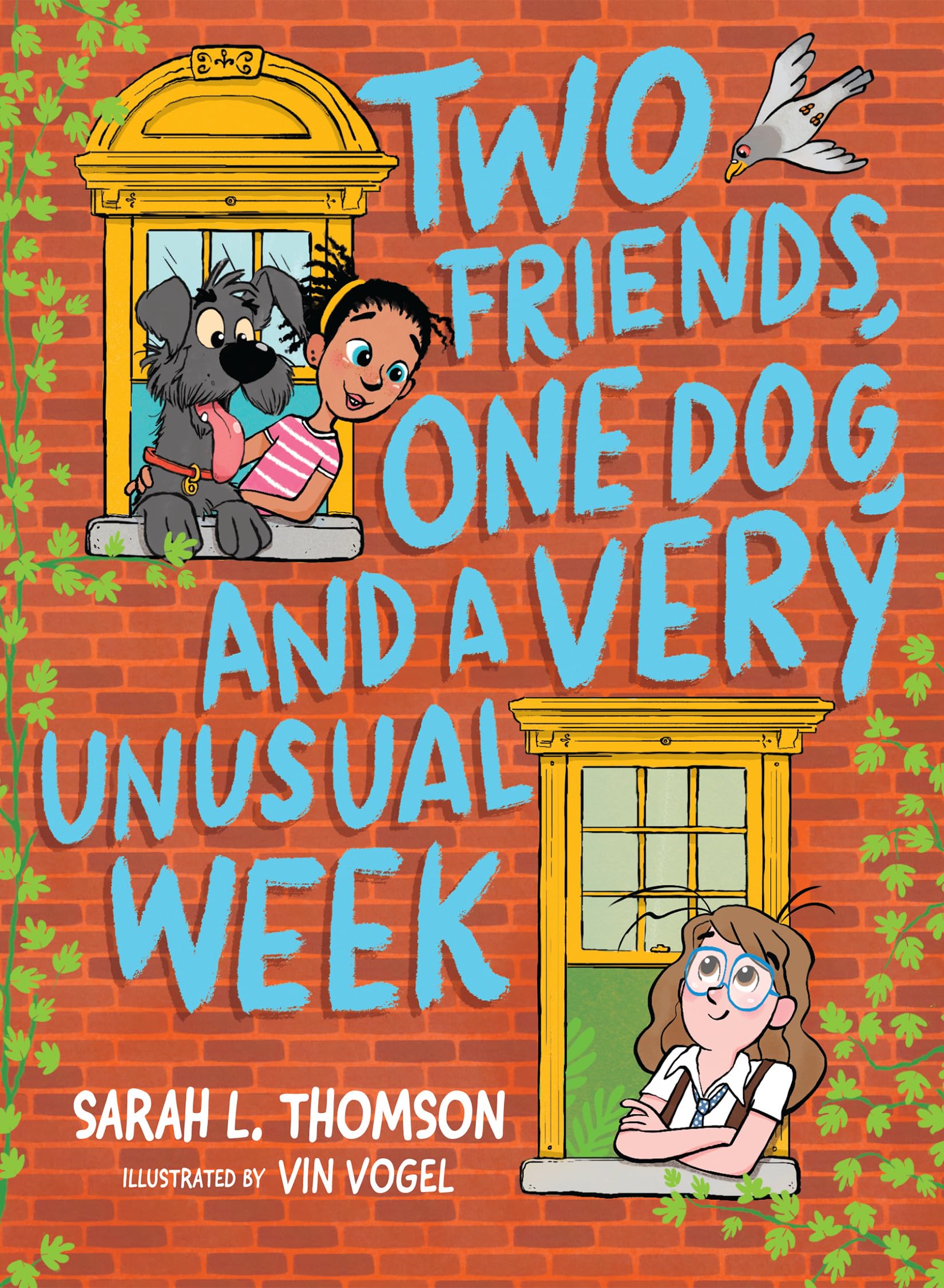 Two Friends, One Dog, And A Very Unusual Week,Used