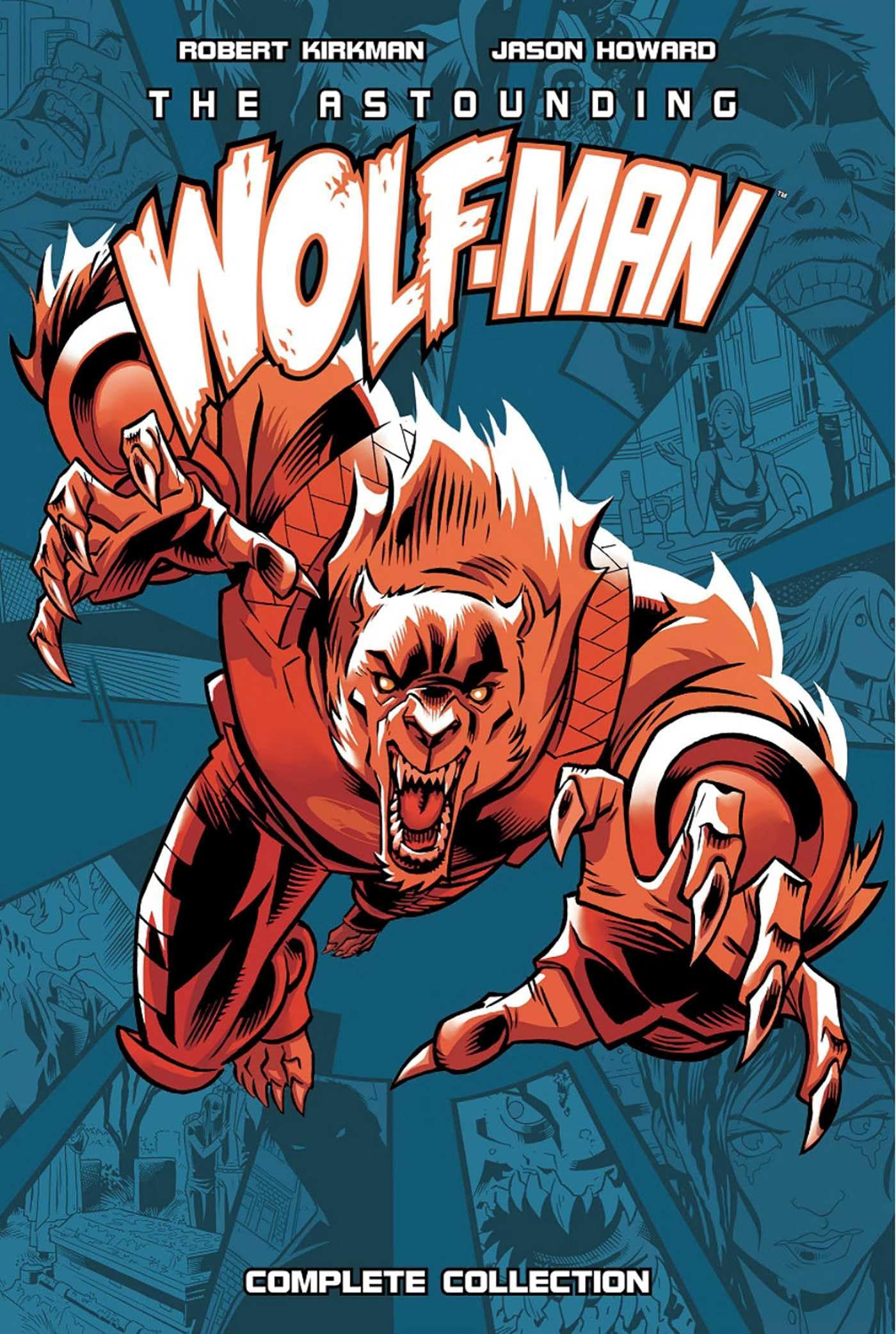 Astounding WolfMan Complete Collection,Used