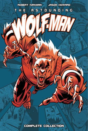 Astounding WolfMan Complete Collection,Used