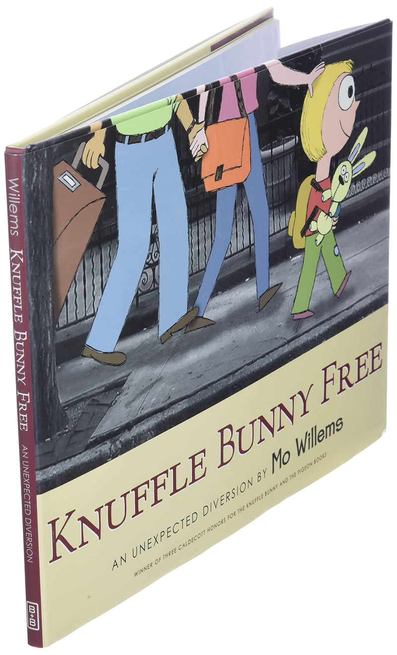 Knuffle Bunny Free: An Unexpected Diversion (Knuffle Bunny Series),Used
