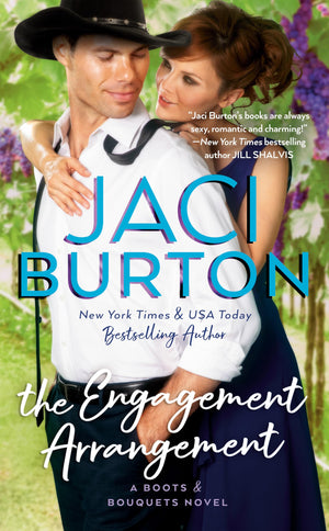 The Engagement Arrangement (A Boots and Bouquets Novel),Used