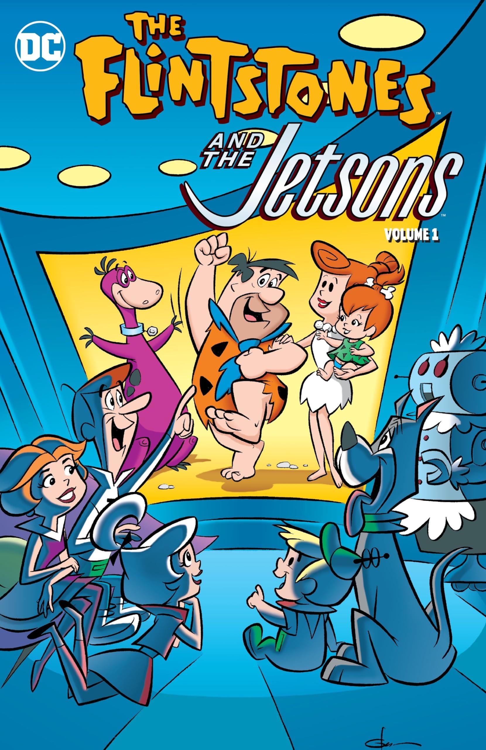 The Flintsones and the Jetsons 1,Used