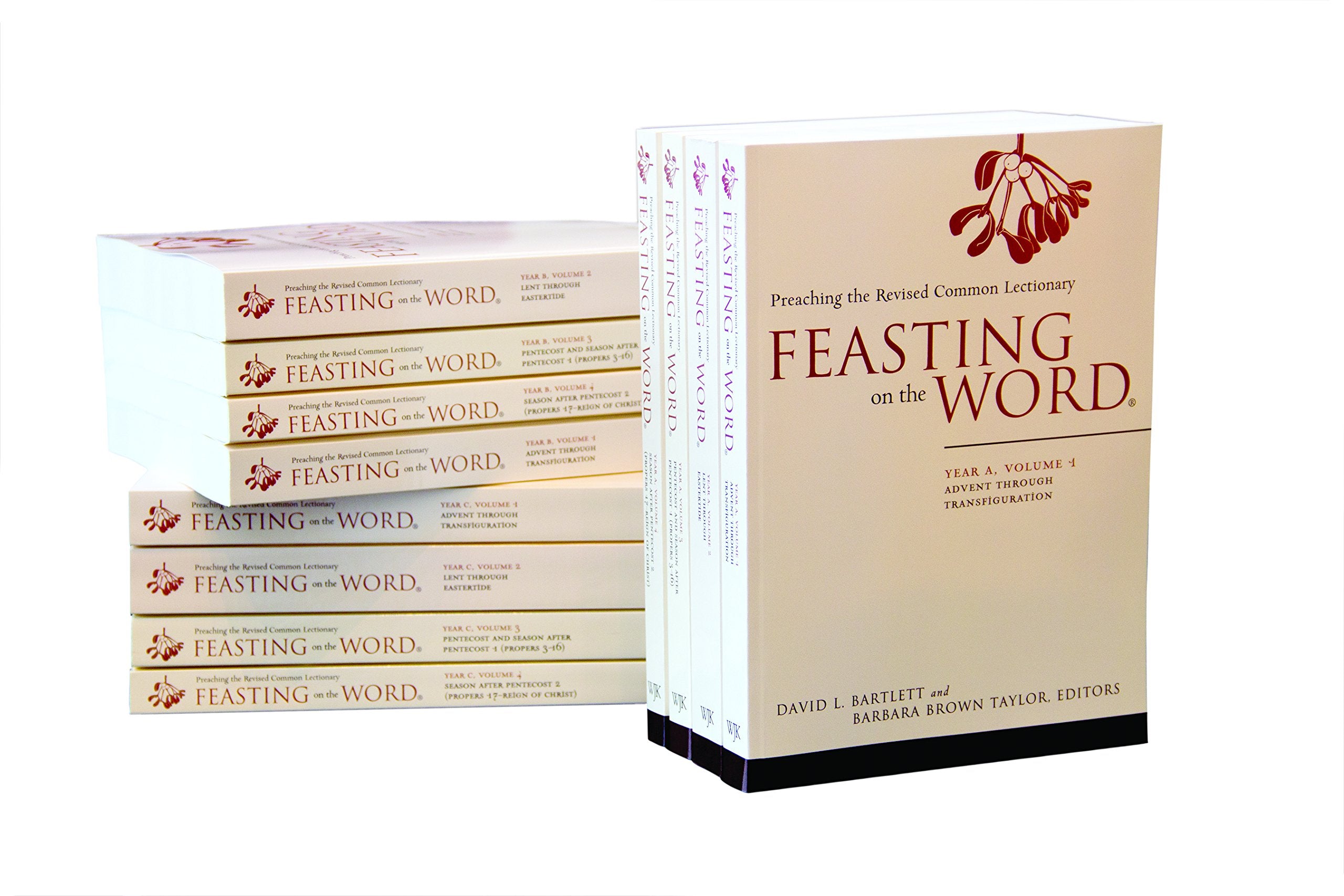 Feasting on the Word, Complete 12Volume Set,Used