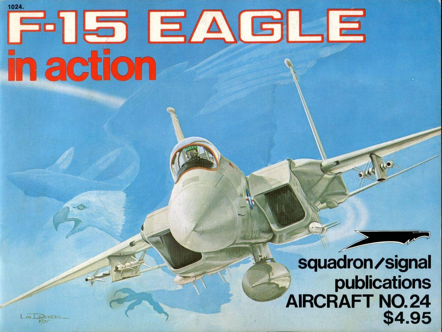 F15 Eagle In Action  Aircraft No. 24,New