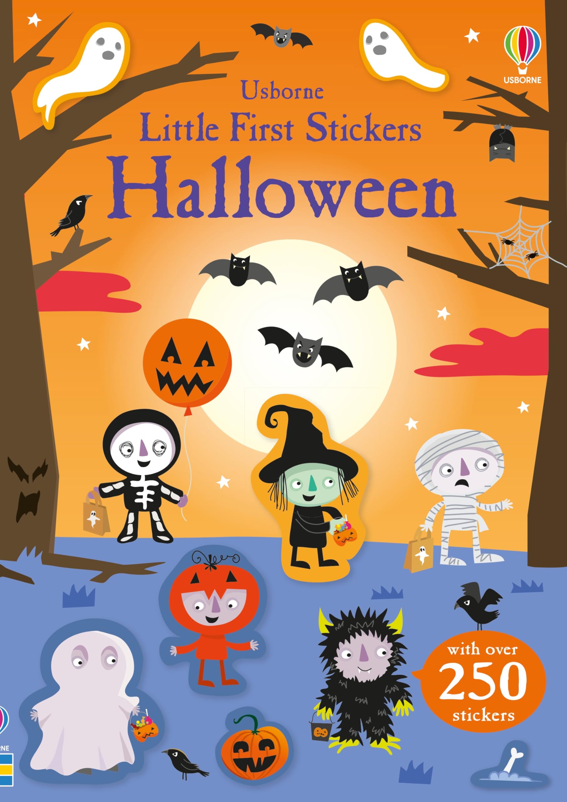 Little First Stickers Halloween: A Creative Sticker Book for Kids Packed with Fun Spooky Scenes, Perfect for Fall 2024, Create Y,New