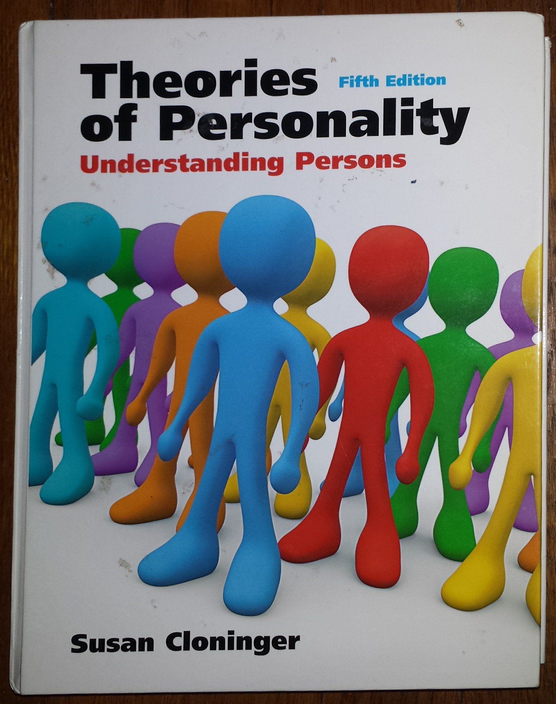 Theories of Personality: Understanding Persons (5th Edition),Used