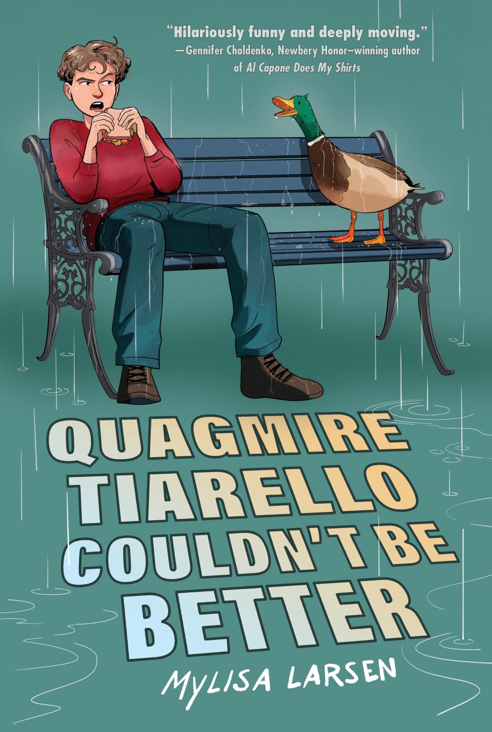Quagmire Tiarello CouldnT Be Better