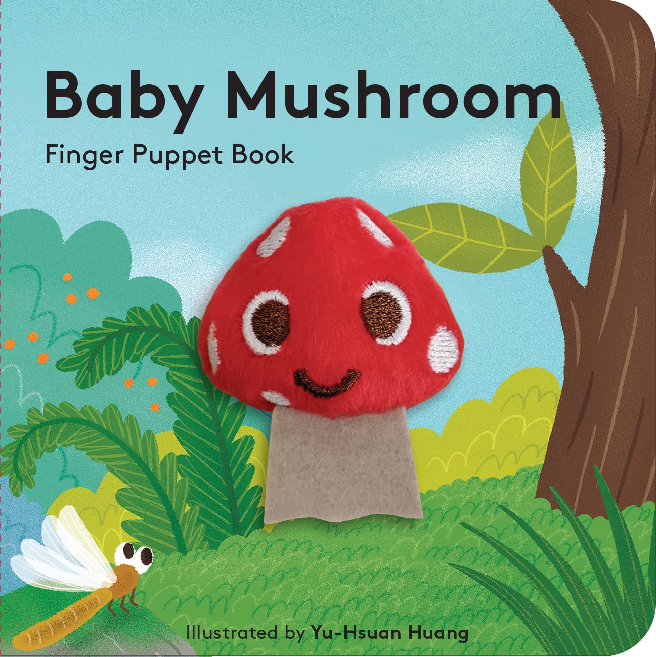 Baby Mushroom: Finger Puppet Book (Little Finger Puppet),Used