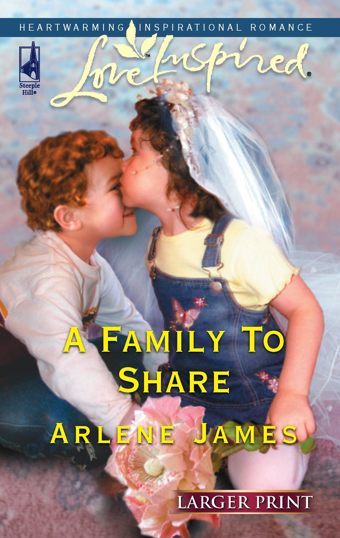 A Family to Share (Sequel to Deck the Halls) (Larger Print Love Inspired #331),Used