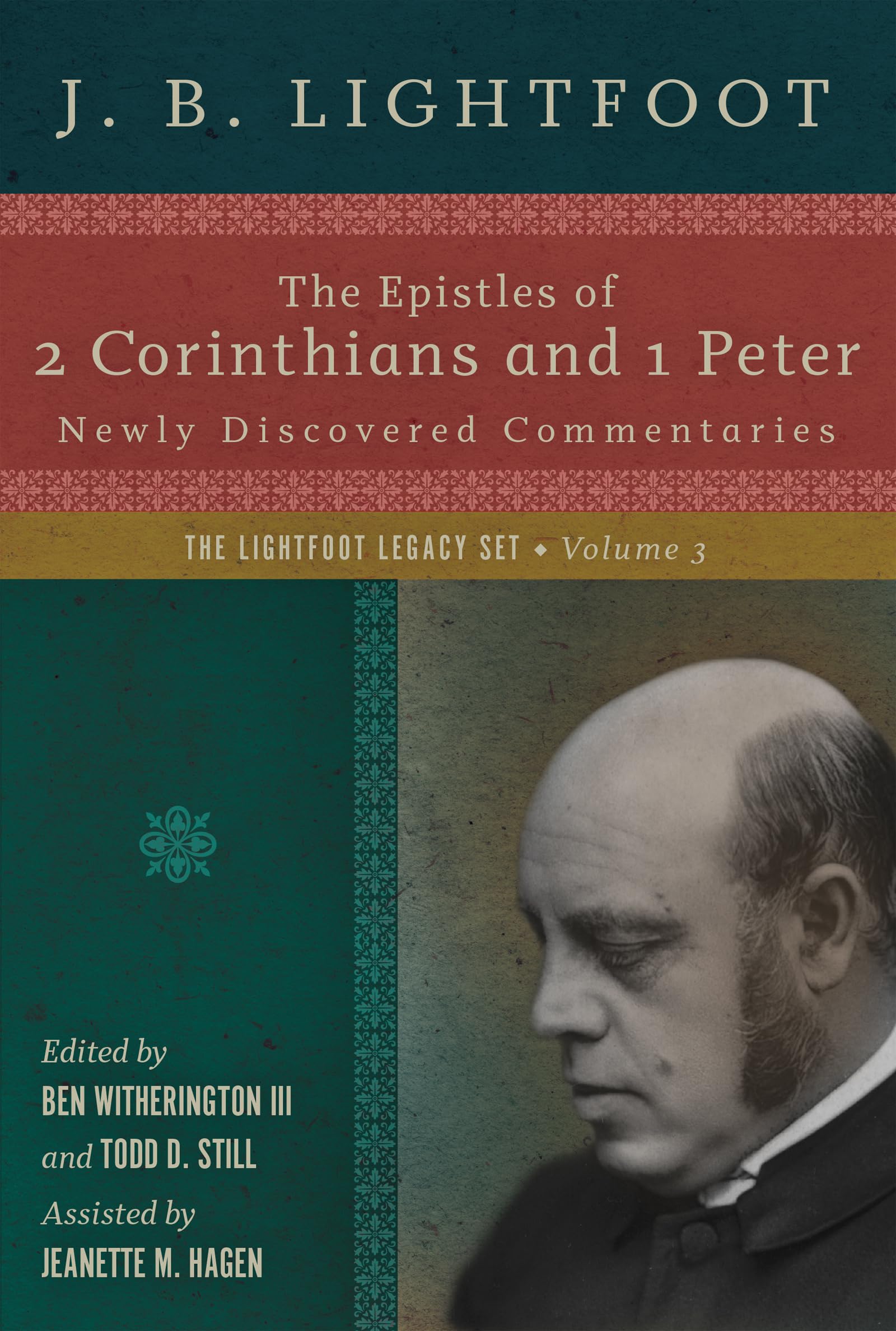 The Epistles of 2 Corinthians and 1 Peter: Newly Discovered Commentaries (The Lightfoot Legacy Set),Used