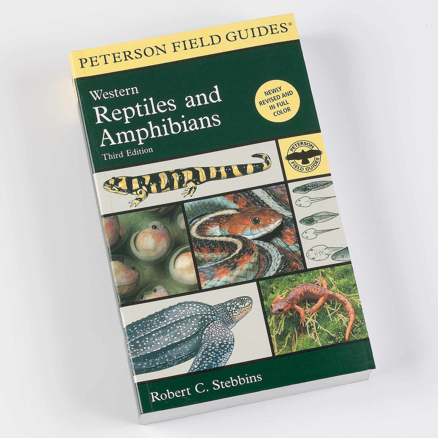 A Peterson Field Guide to Western Reptiles and Amphibians (Peterson Field Guides),Used