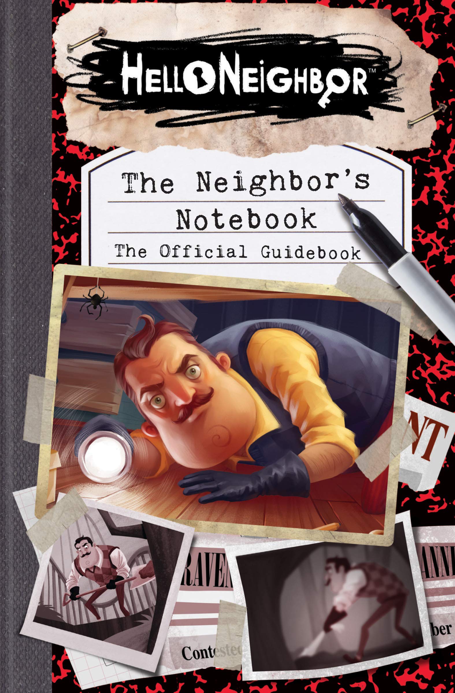 The Neighbor'S Notebook: The Official Game Guide (Hello Neighbor)