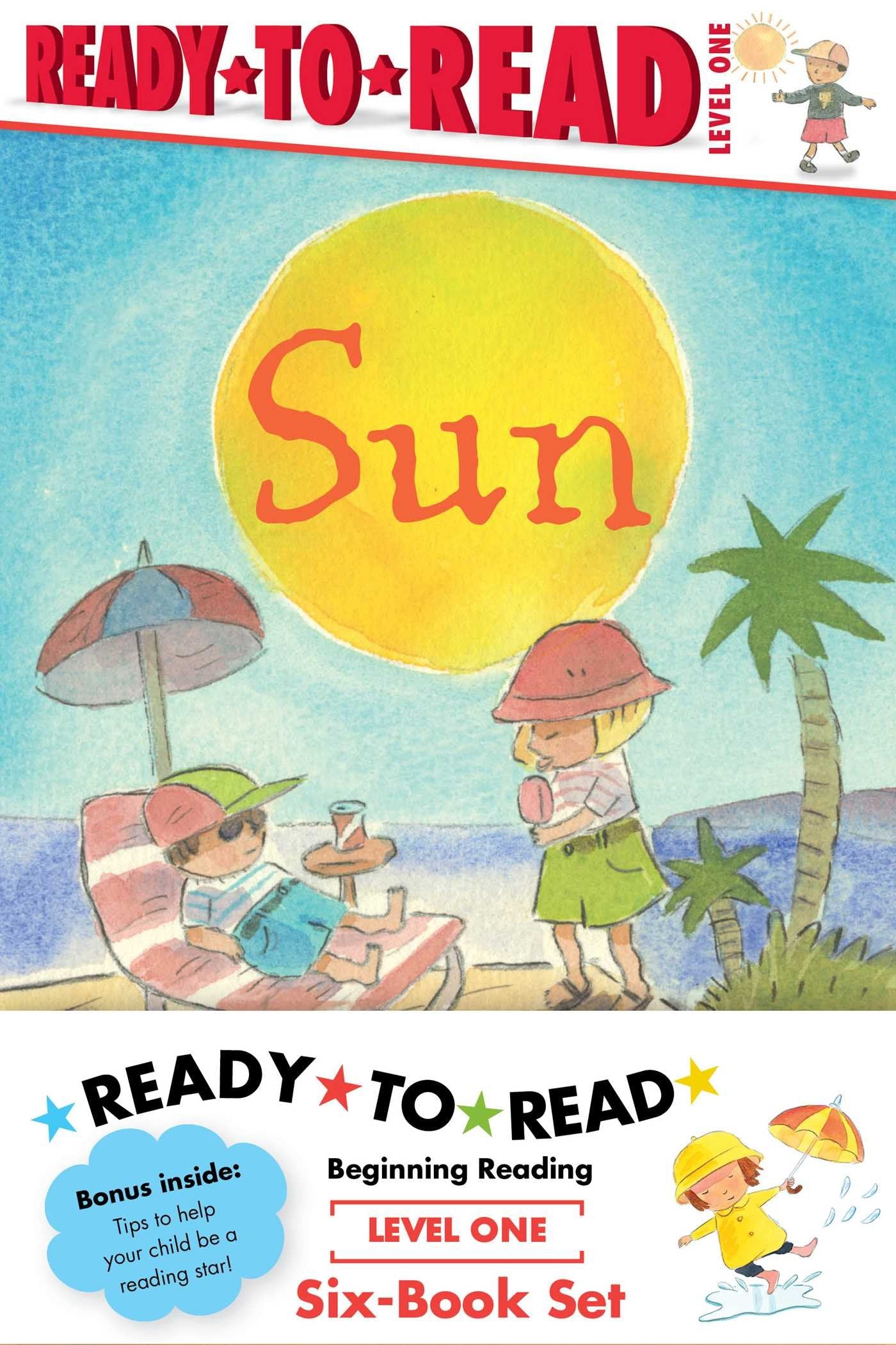 Weather Readytoread Value Pack: Rain; Wind Clouds; Snow; Rainbow; Sun (Weather Readytoreads)
