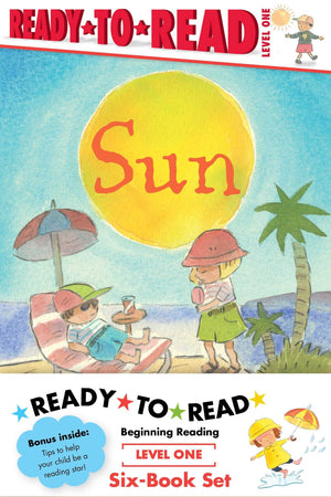 Weather Readytoread Value Pack: Rain; Wind Clouds; Snow; Rainbow; Sun (Weather Readytoreads)