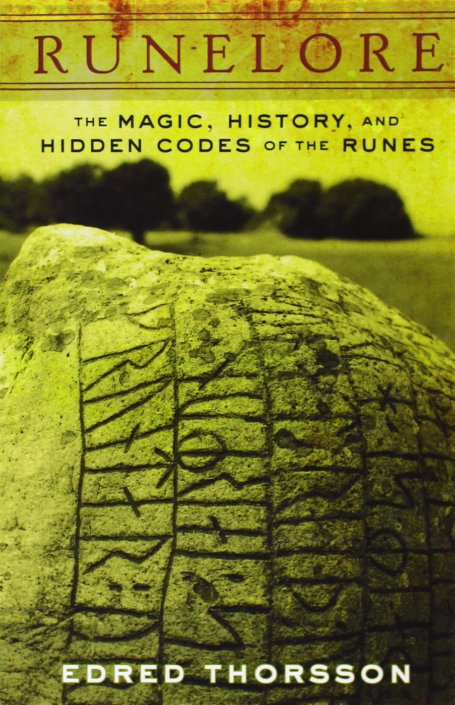 Runelore: The Magic, History, and Hidden Codes of the Runes,New