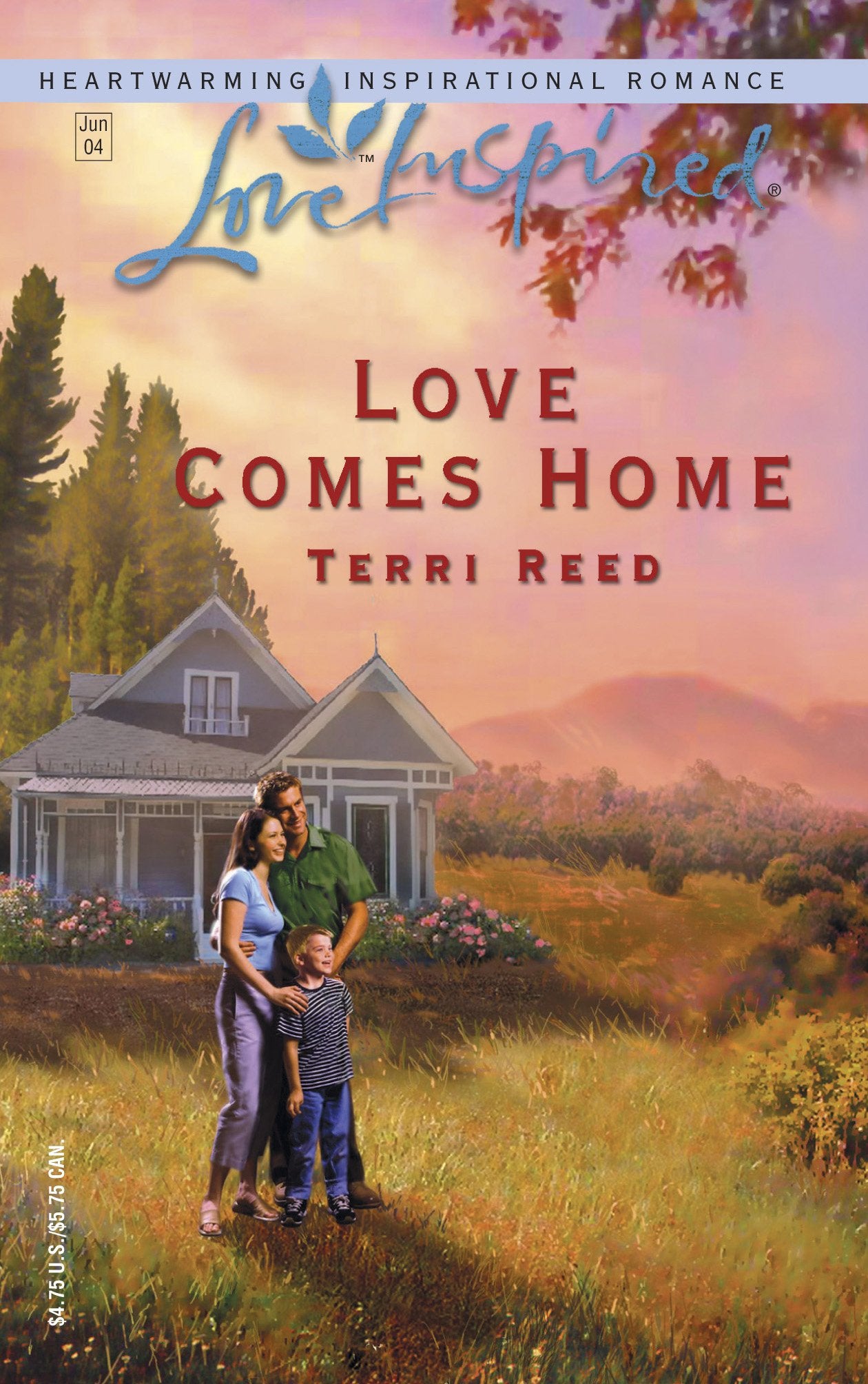Love Comes Home (Love Inspired #258)