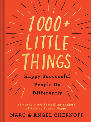 1000+ Little Things Happy Successful People Do Differently,Used