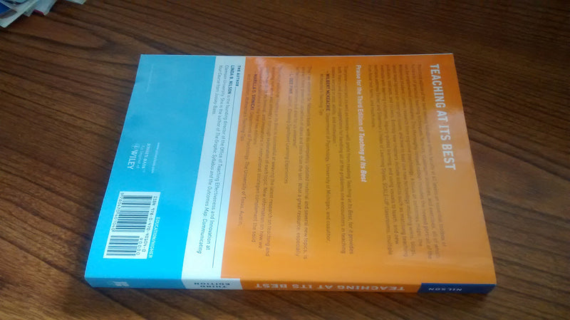 Teaching at Its Best, Third Edition: A ResearchBased Resource for College Instructors,New