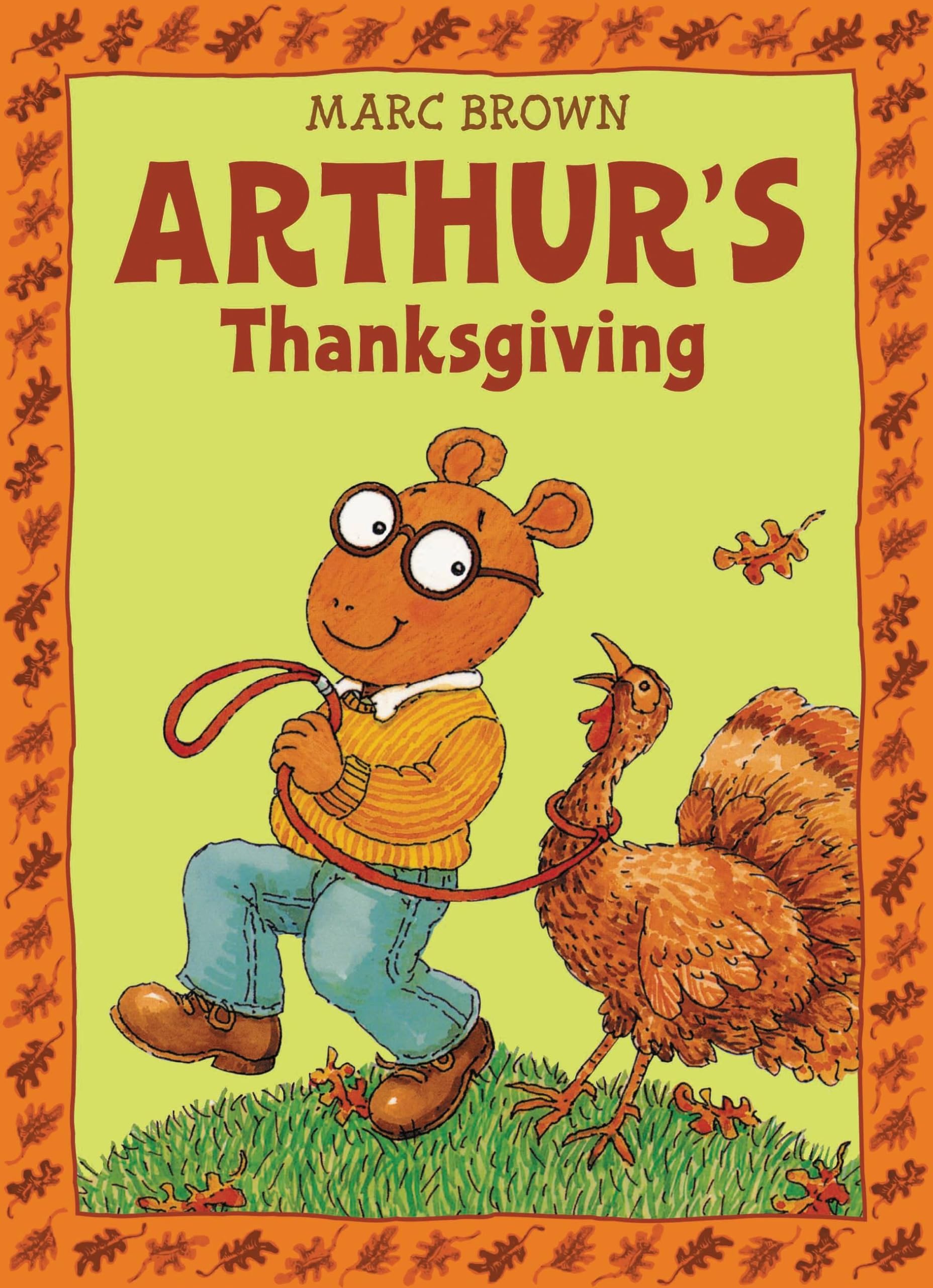 Arthur's Thanksgiving (Arthur Adventures),New