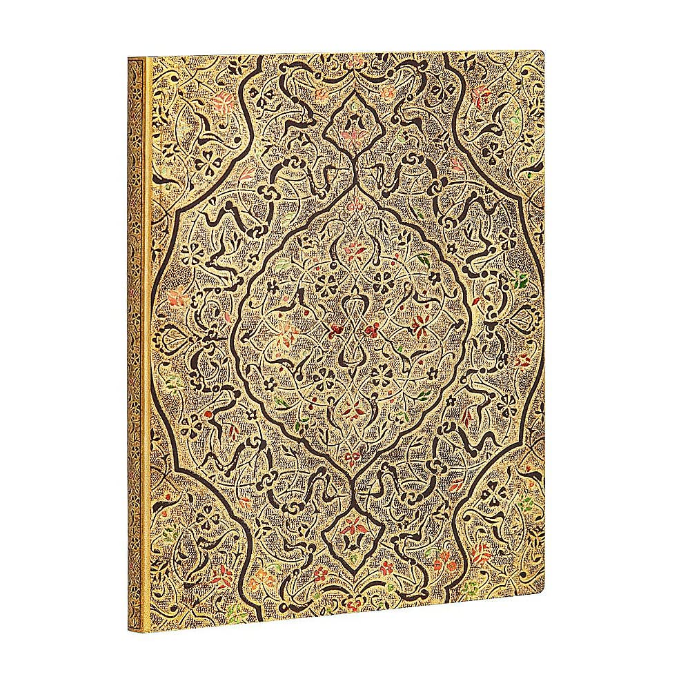 Paperblanks  Zahra  Arabic Artistry  Softcover Flexi  Ultra  Lined  240 Pg  100 Gsm