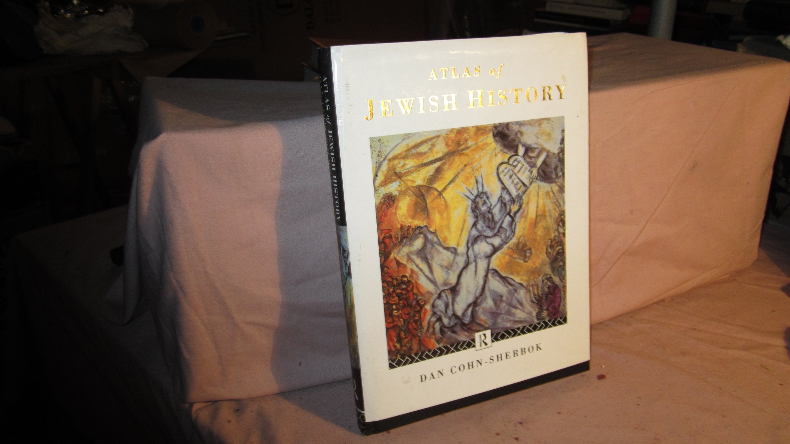 Atlas Of Jewish History,Used