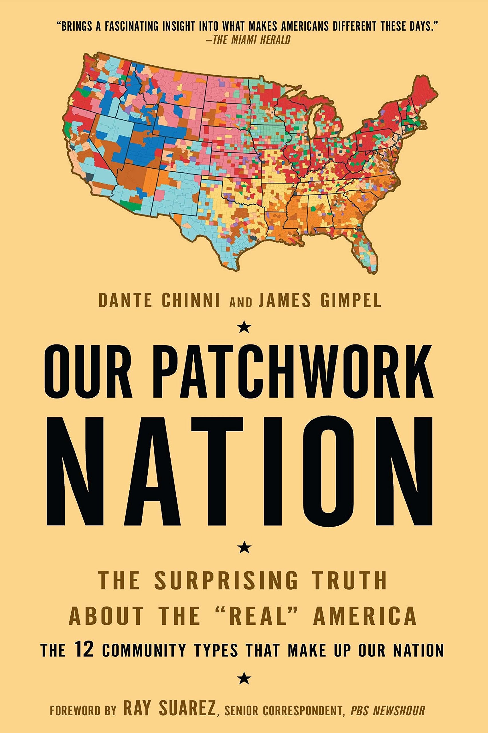 Our Patchwork Nation: The Surprising Truth About the 'Real' America,Used