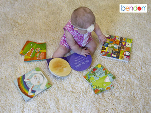 Bendon Piggy Toes Press What Makes A Rainbow? Magic Ribbon Storybook 7 Spreads 41001Amz