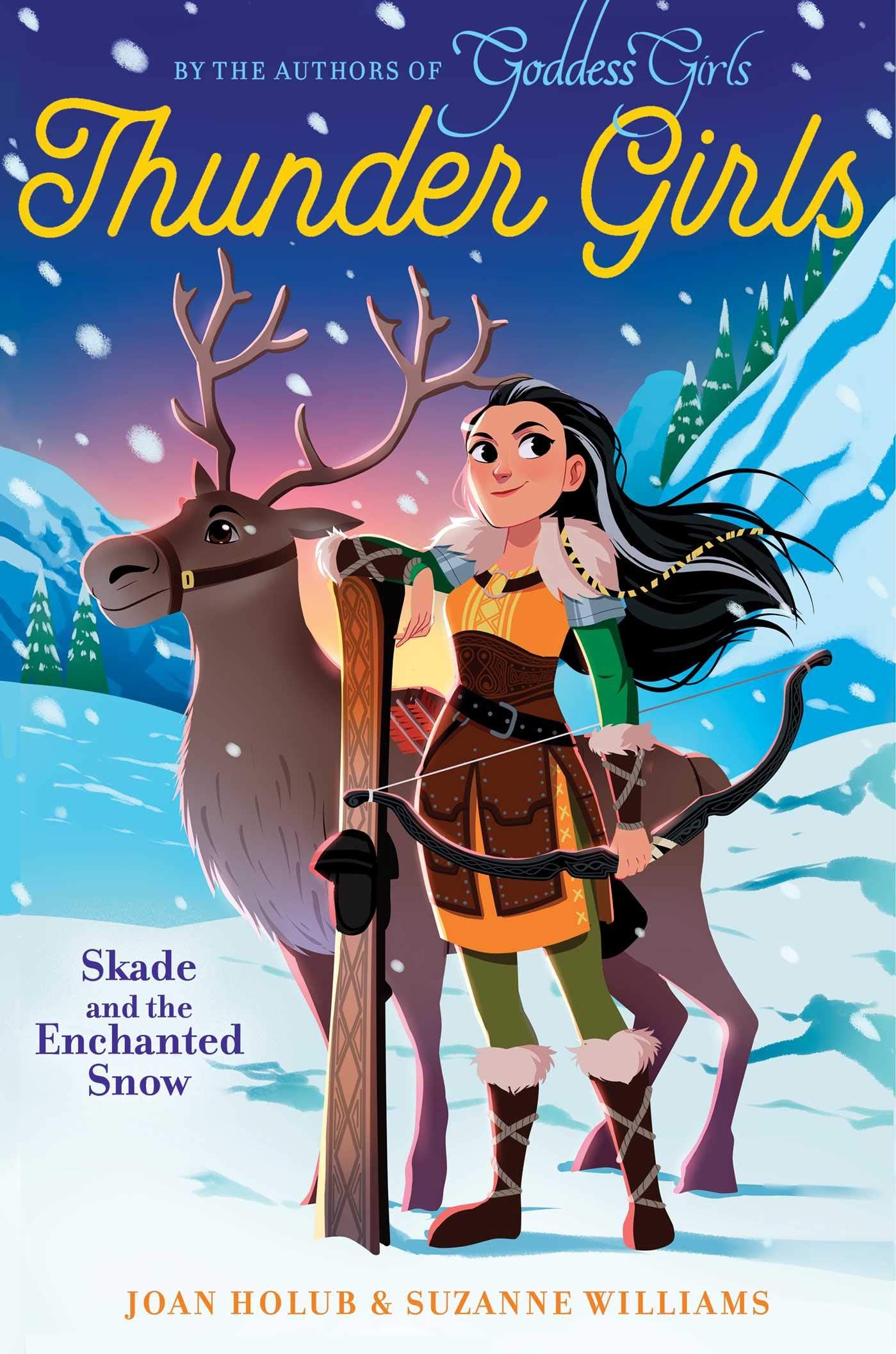 Skade and the Enchanted Snow (4) (Thunder Girls),Used